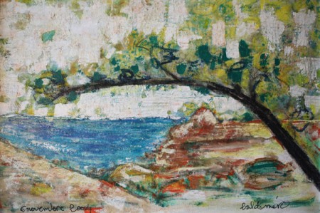 Bandol les pierres planes (60*40)